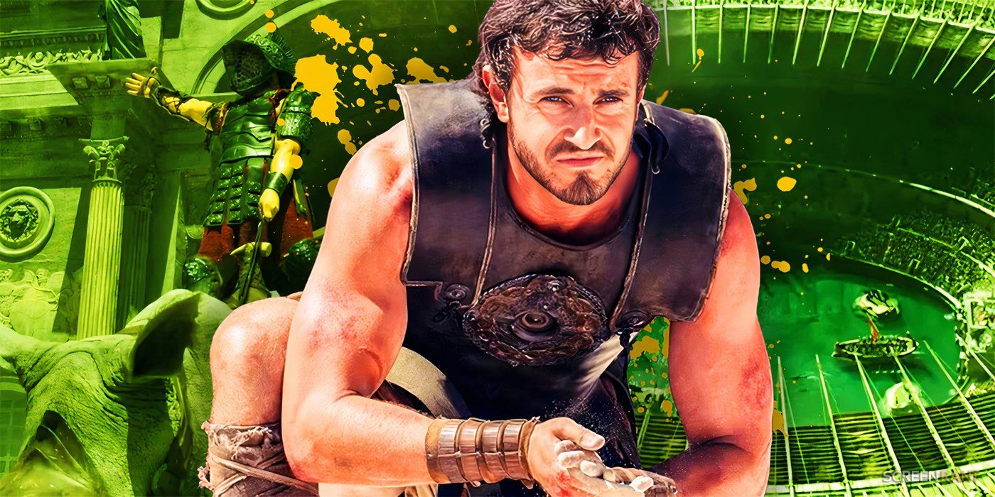 Excited For The Rhino In Gladiator 2? There's Something Even Cooler Coming