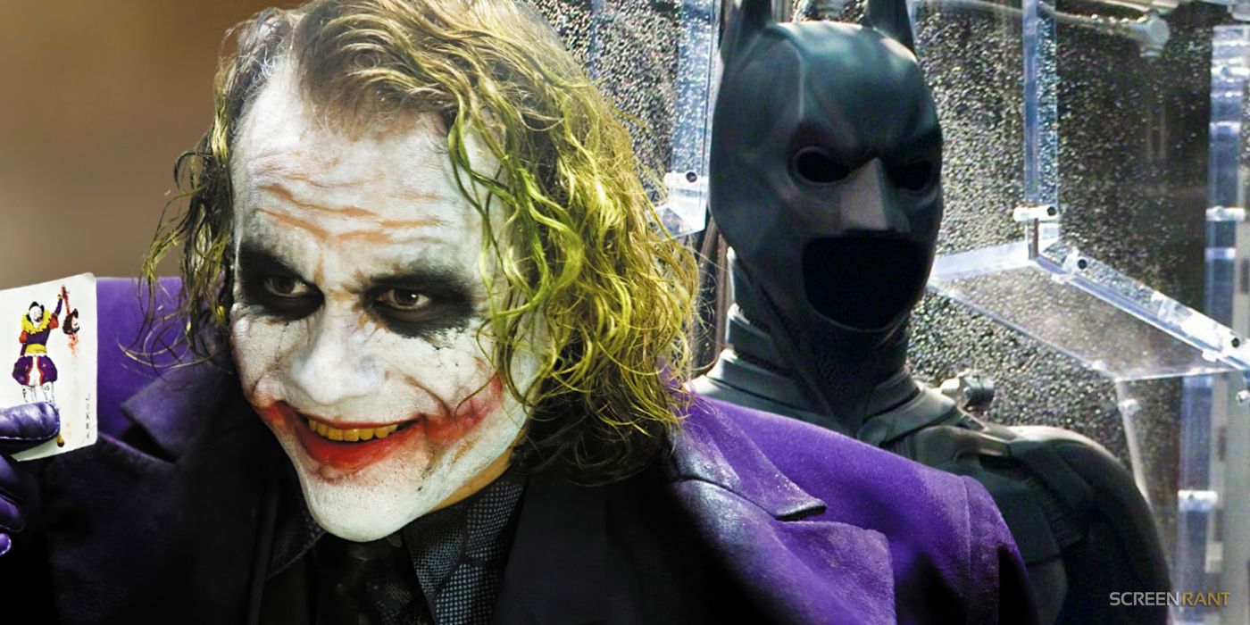 Heath Ledger's Joker Gets A Batman Suit & It's The DC Costume We Wish Had Been In The Dark Knight