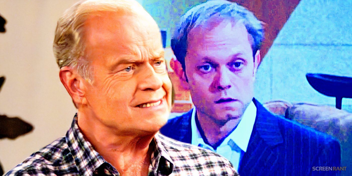 The Frasier Reboot Season 2 Will Further Ruin Niles But I'm Afraid It's ...