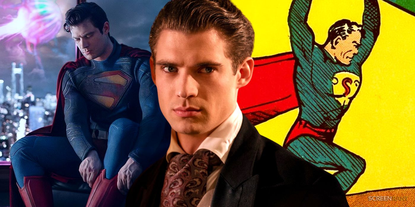 New Superman Set Photo Recaptures The Man of Steel's Destructive First ...