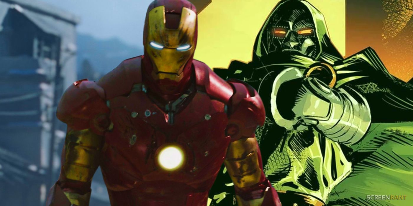 Robert Downey Jr's MCU Return Report Suggests A Huge Doctor Doom Twist