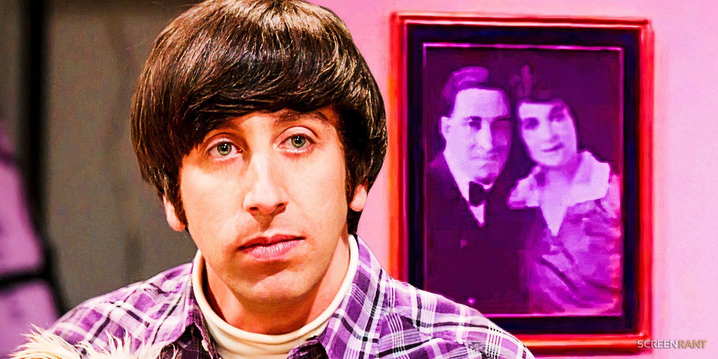 Big Bang Theory's Scrapped Introduction Of Howard's Dad Would Have ...