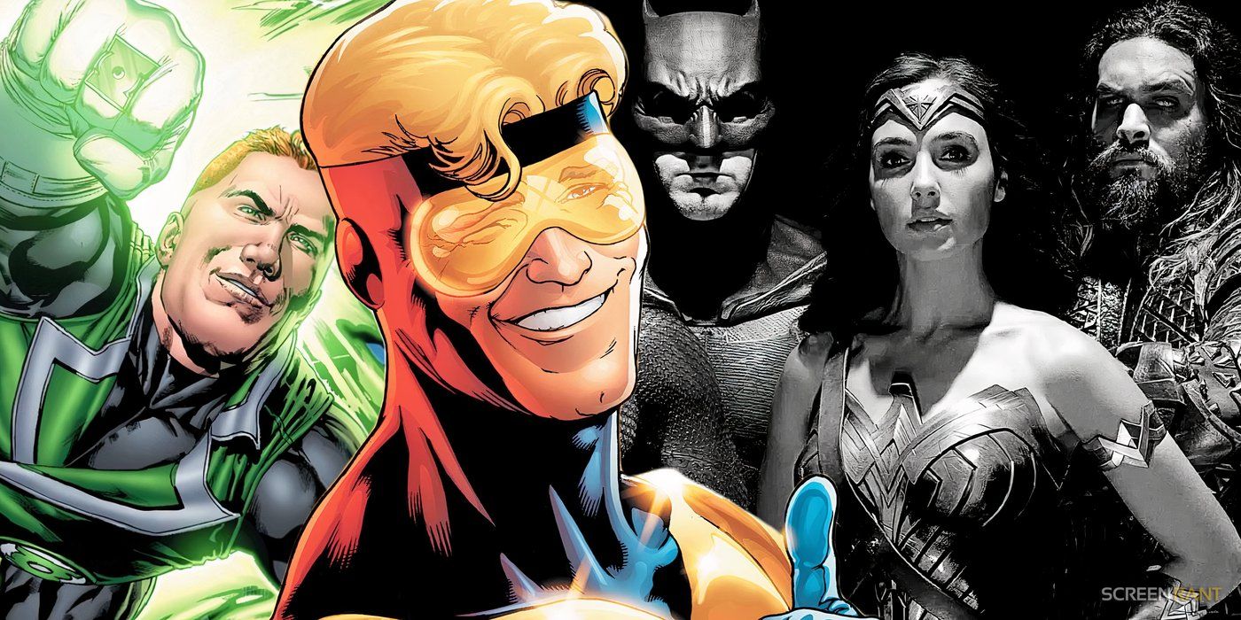 The DCU’s Justice League Replacement Is Already Active In Exciting DCU Theory