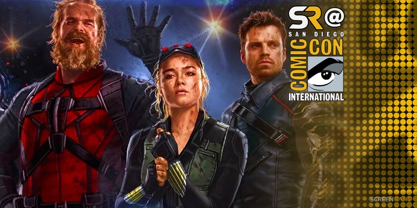 SDCC 2024 Thunderbolts* Cast & Directors Tease Exciting Team Dynamics