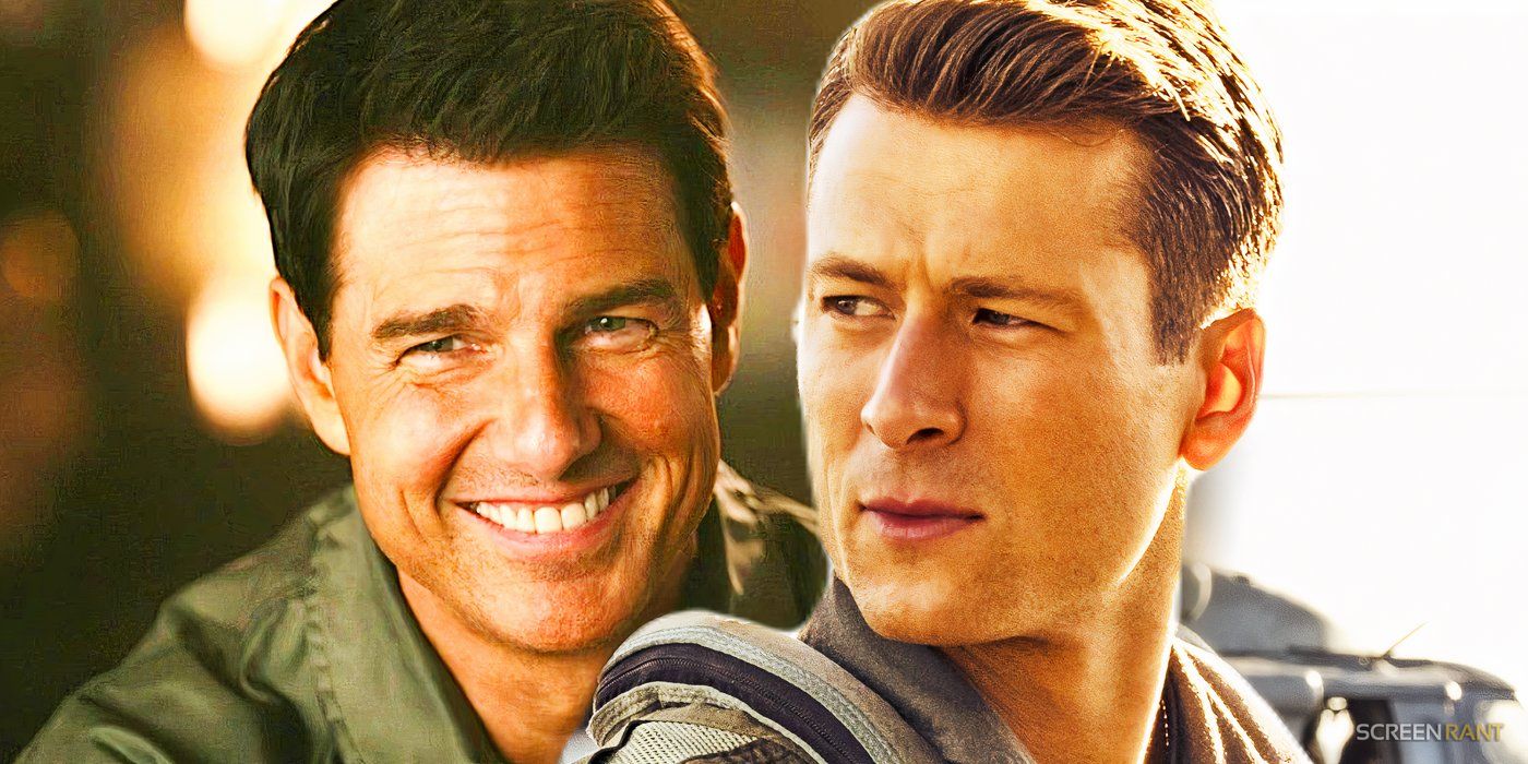 Tom Cruise Plays “Wingman” To Glen Powell In Cheeringly Supportive Top ...