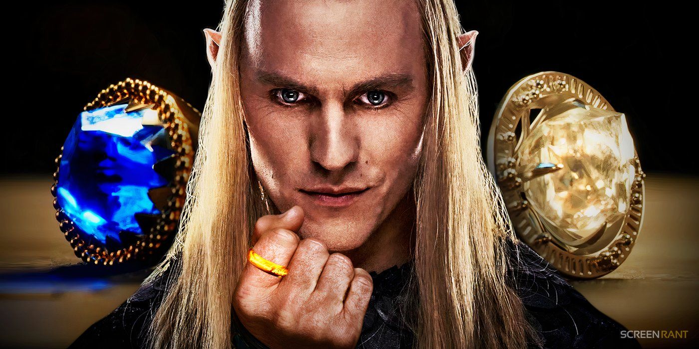 Why Sauron's Elven Form Looks Different From Other Elves In Rings Of Power Season 2 Detailed By LOTR Designer