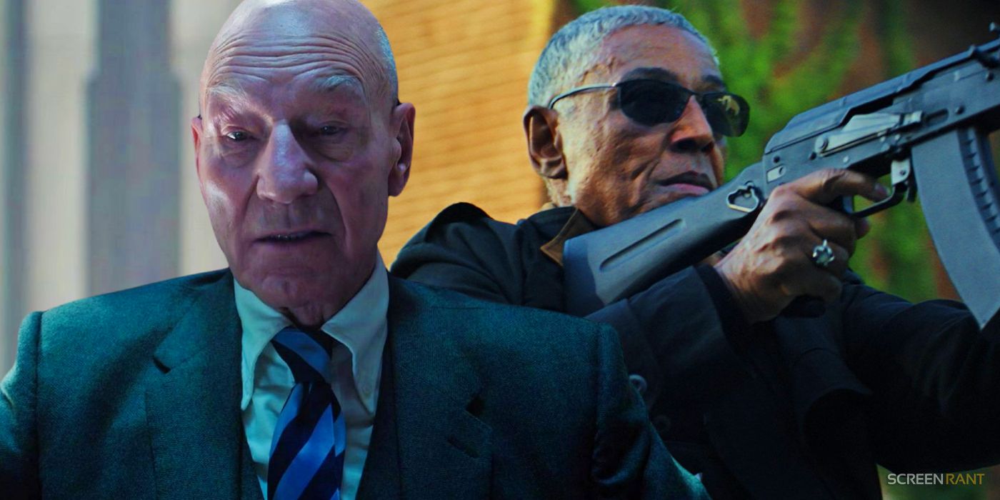 Giancarlo Esposito in Captain America 4 with Sir Patrick Stewart in Doctor Strange 2