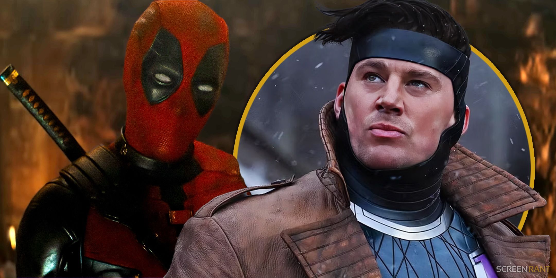 Channing Tatum as Gambit in Deadpool & Wolverine