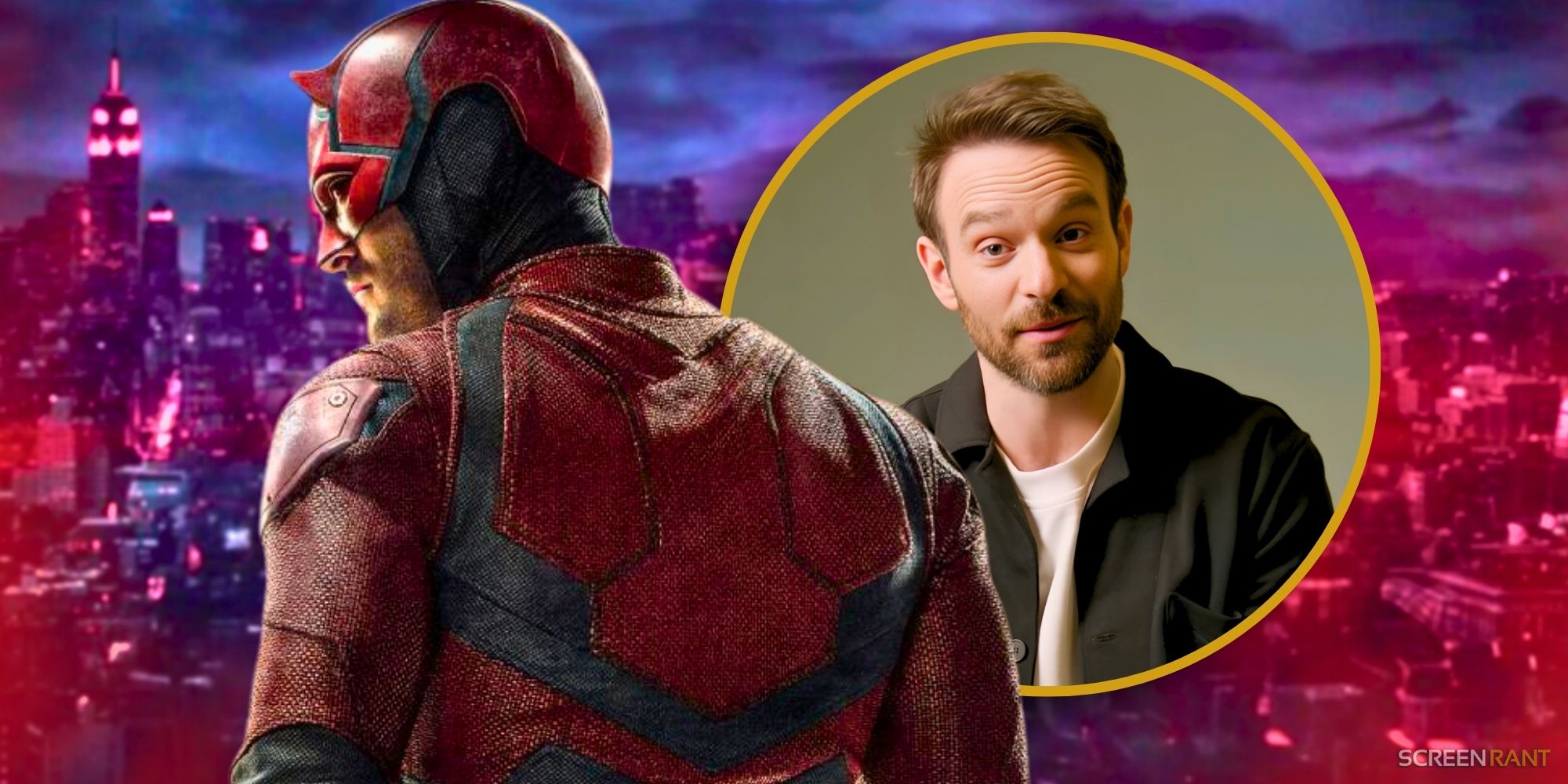 Charlie Cox as Daredevil