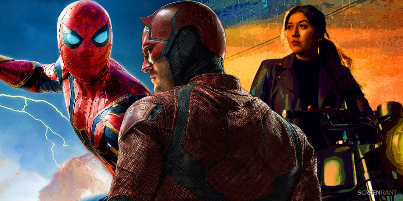 Vamos Marvel, necesito una película en equipo de Spider-Man, Deadpool y Daredevil después de los comentarios de las estrellas de MCU