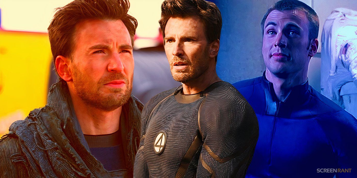 Ryan Reynolds Celebrates Chris Evans' Johnny Storm Return In Deadpool & Wolverine With New MCU Photos