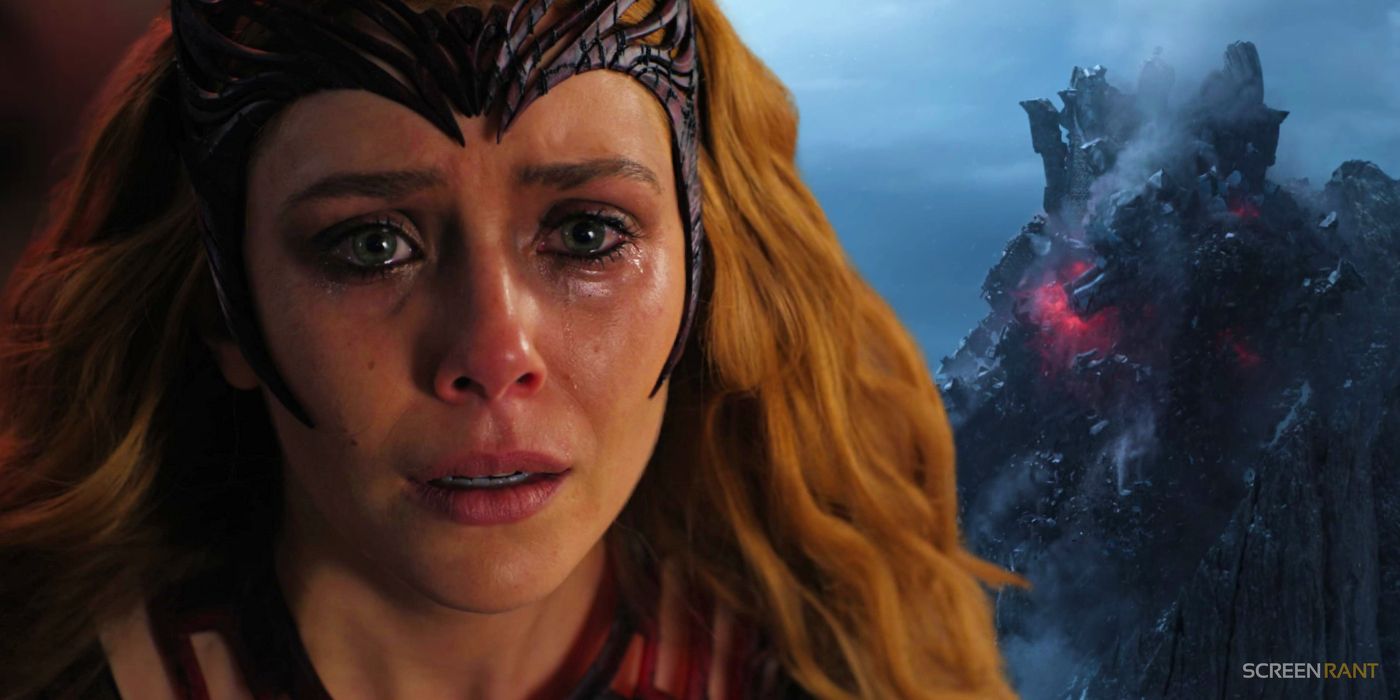 Elizabeth Olsen as Scarlet Witch in Doctor Strange 2