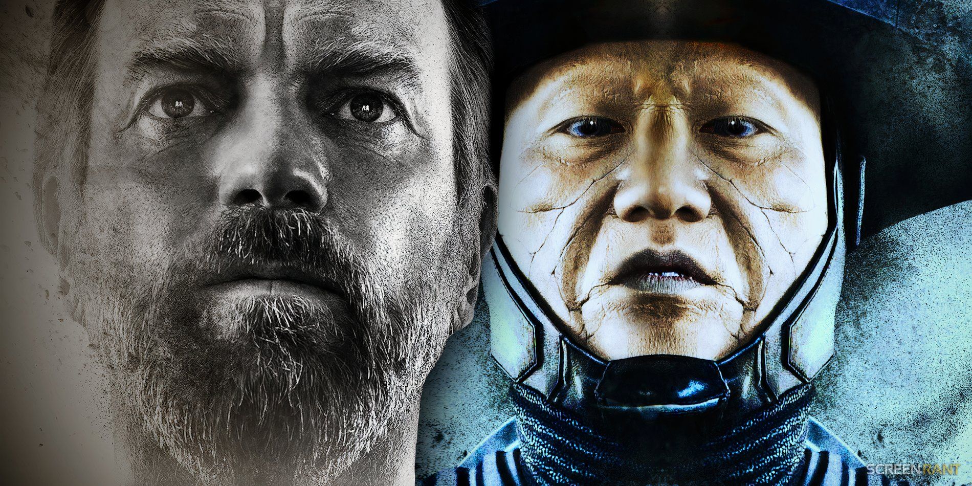 Ewan McGregor como Obi-Wan Kenobi con el quinto hermano Sung Kang