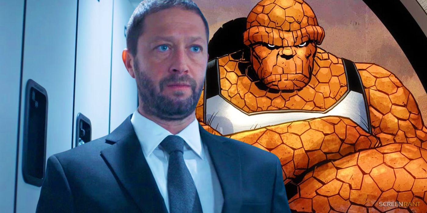 Ebon Moss-Bachrach and Ben Grimm/The Thing