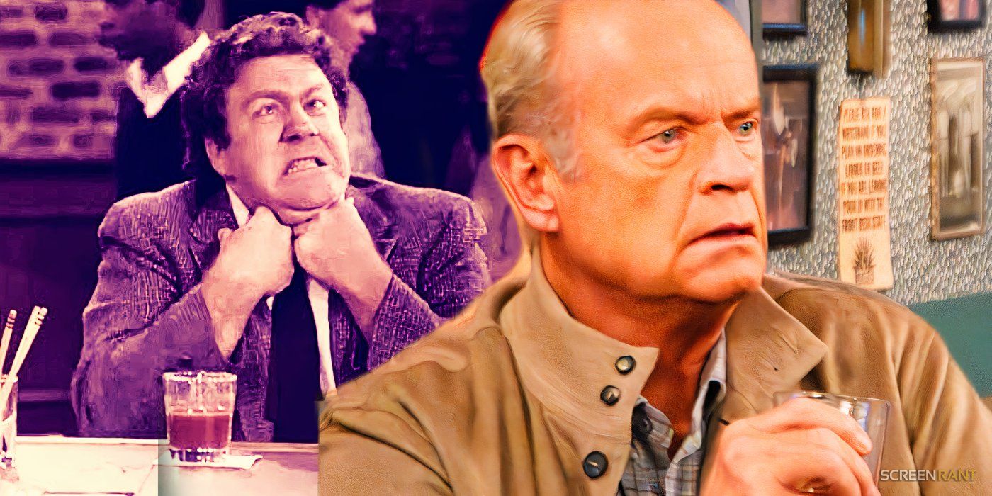 Frasier Season 2 Confirms Why Kelsey Grammer's Character Was Different ...