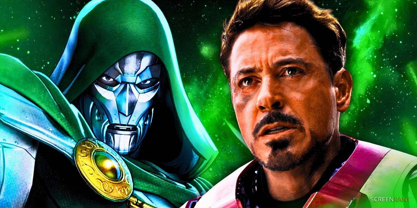 Doctor Doom's New Power Settles the 1 Character Detail Robert Downey Jr