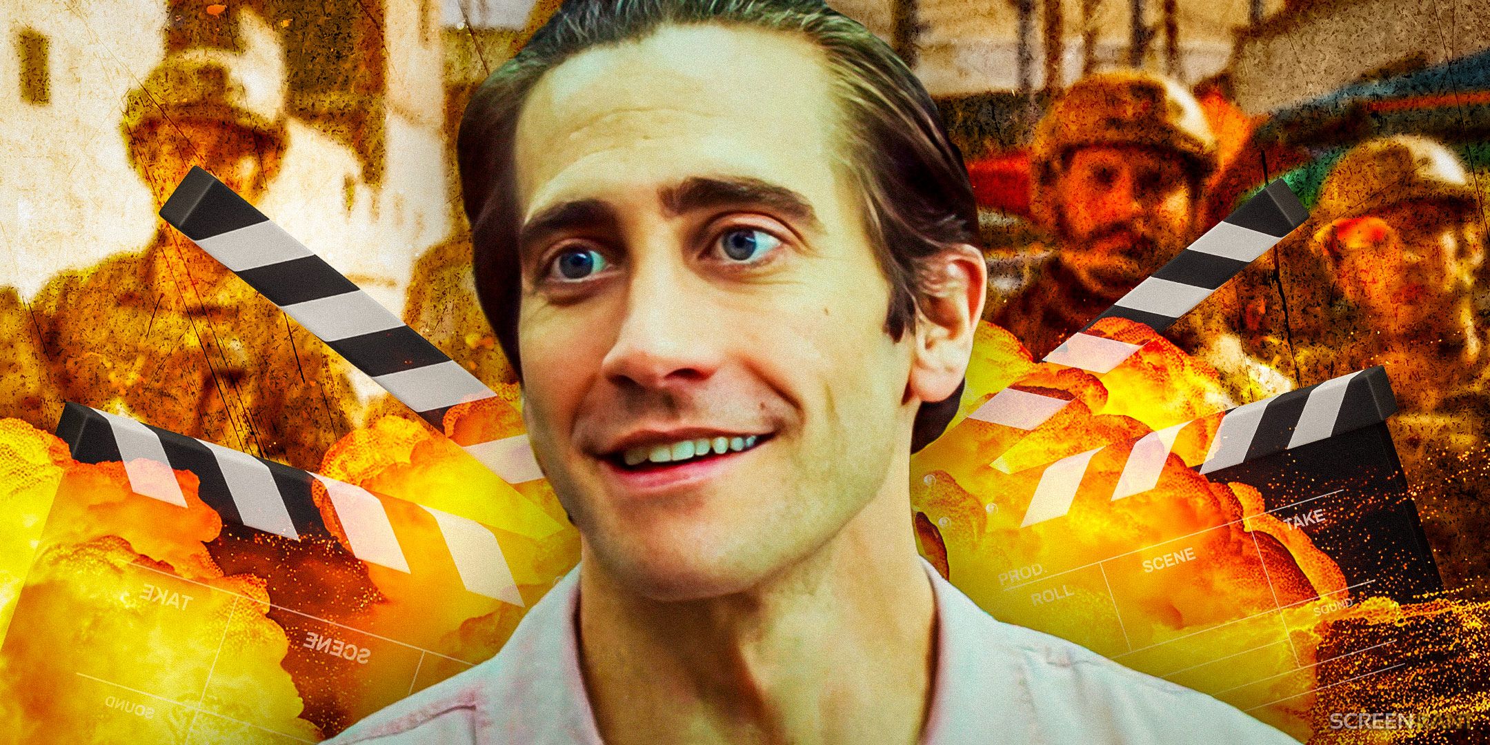 Jake Gyllenhaal has only shot his next action film four times before