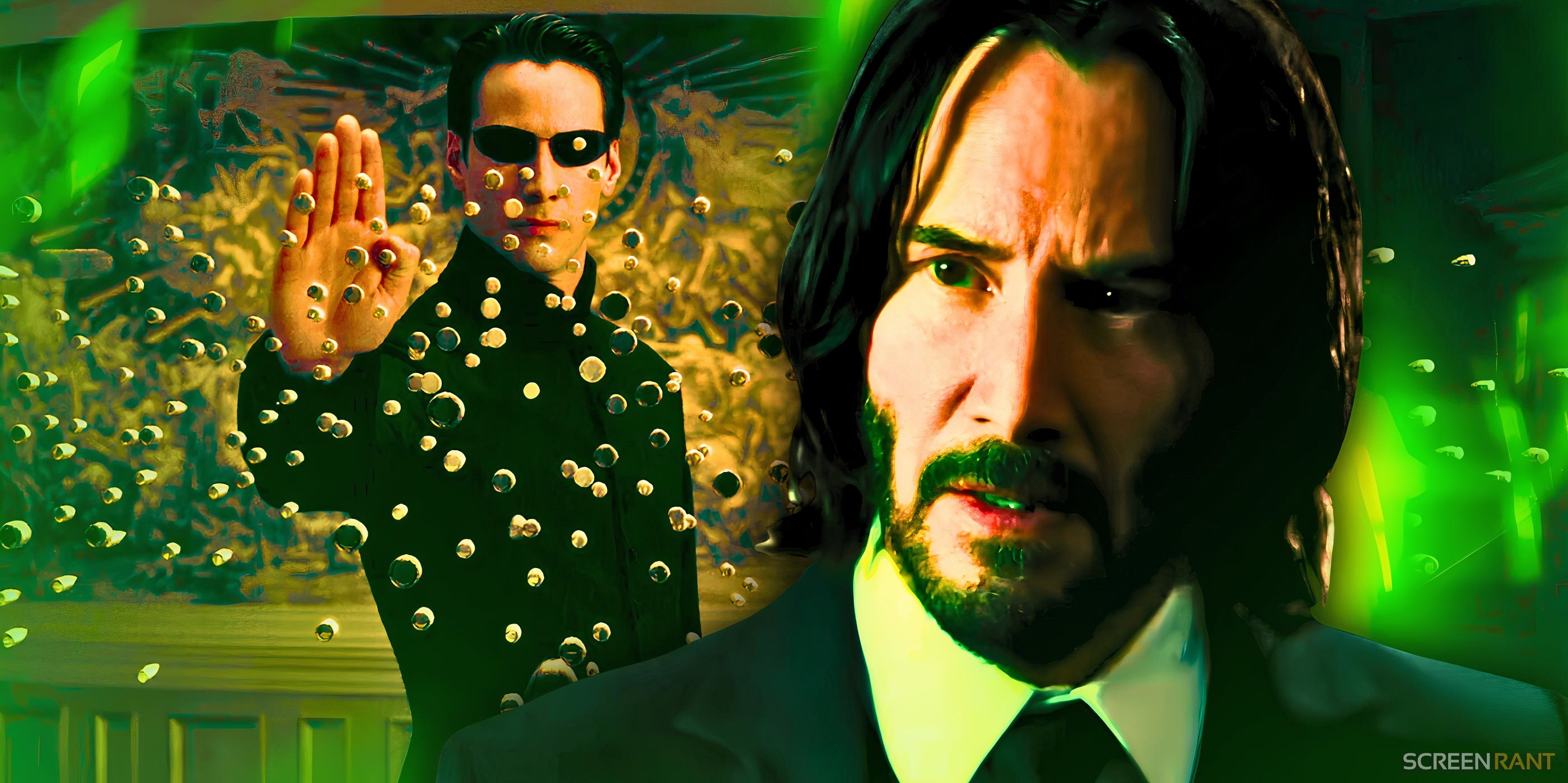 The Exact Moment John Wick Surpassed The Matrix As Keanu Reeves Best Movie Franchise