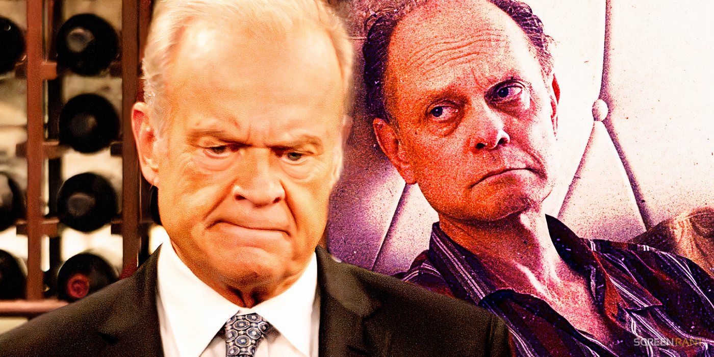 Kelsey Grammer como Fraser y David Hyde Pierce