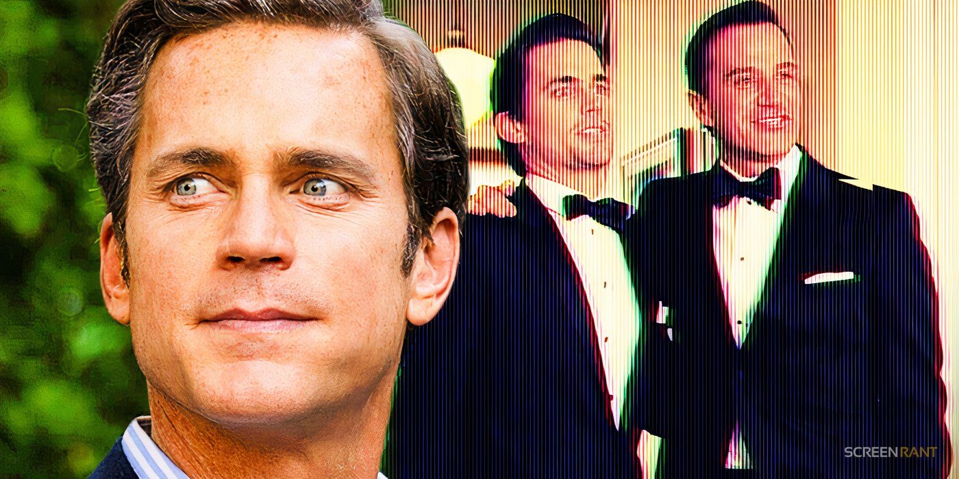 Matt Bomer in Fellow Travellers and Caffrey and Burke in White Collar