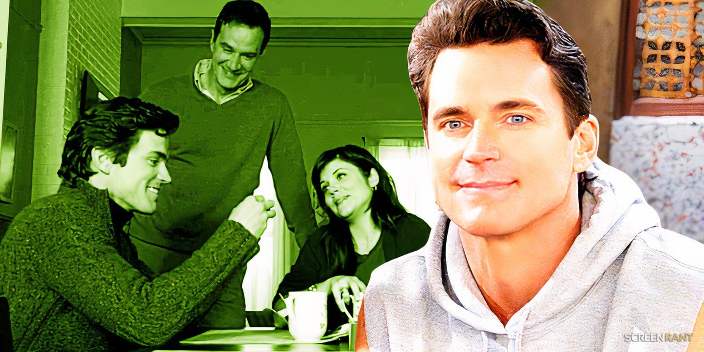 Matt Bomer in Mid-Century Modern and the White Collar cast