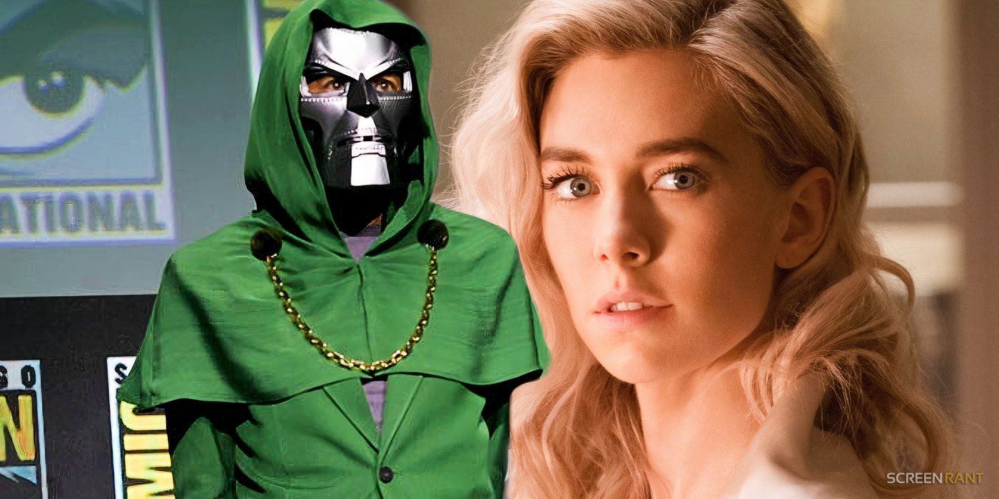 MCU Fantastic Four Movie Set Video Could Intimately Tie RDJ's Doctor Doom To The Team - Marvel Theory