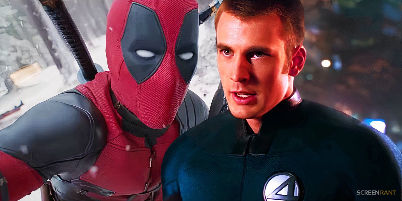 Chris Evans' Deadpool & Wolverine Cameo Sets Up An Epic Fantastic Four ...