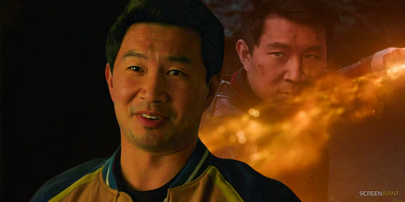 Simu Liu as Shang-Chi in the MCU
