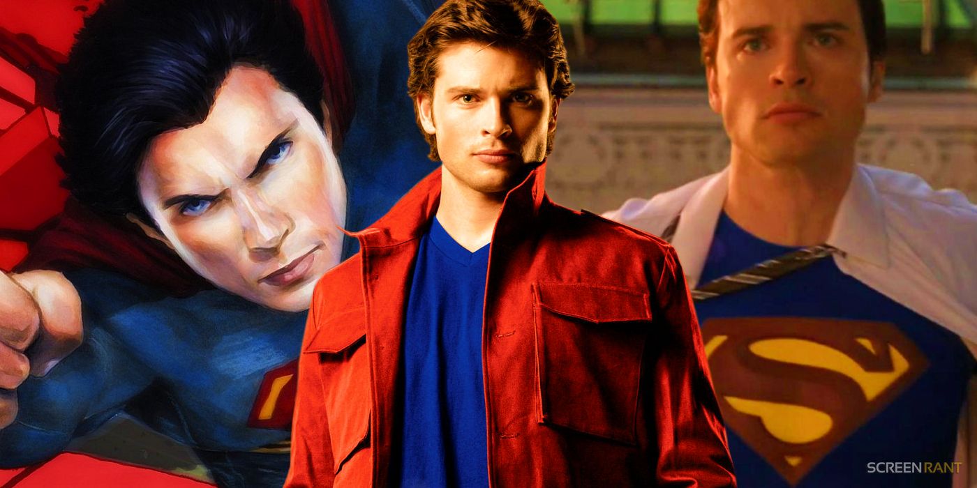 Smallville Sequel Show Gets First Positive Update In 5 Months From Tom Welling: "We're Ready"