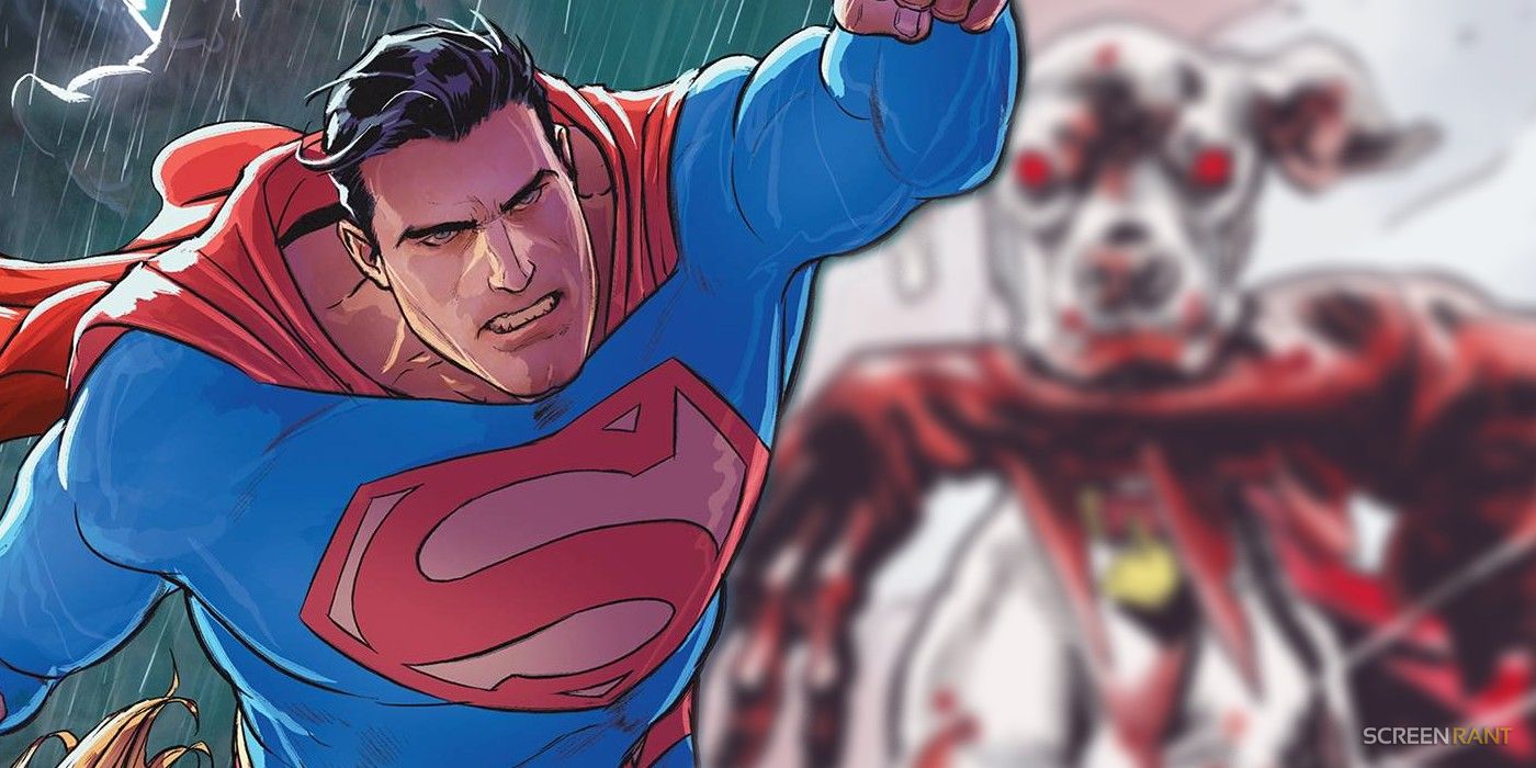 Even horror fans will call Superman’s pet Krypto an “evil dog” when they see this terrifying work of art