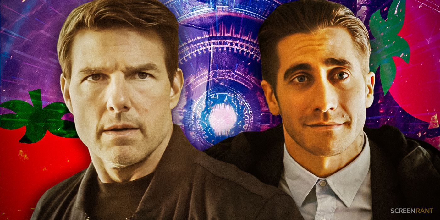 Jake Gyllenhaal's Time Travel Movie With 92% On RT Beat Tom Cruise's Best Sci-Fi By 3 Years