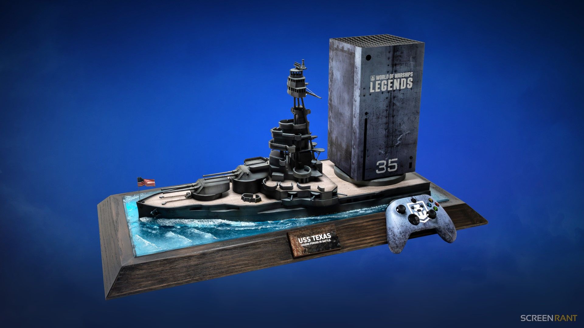 Wargaming World of Warships Legends Xbox Series X personalizado