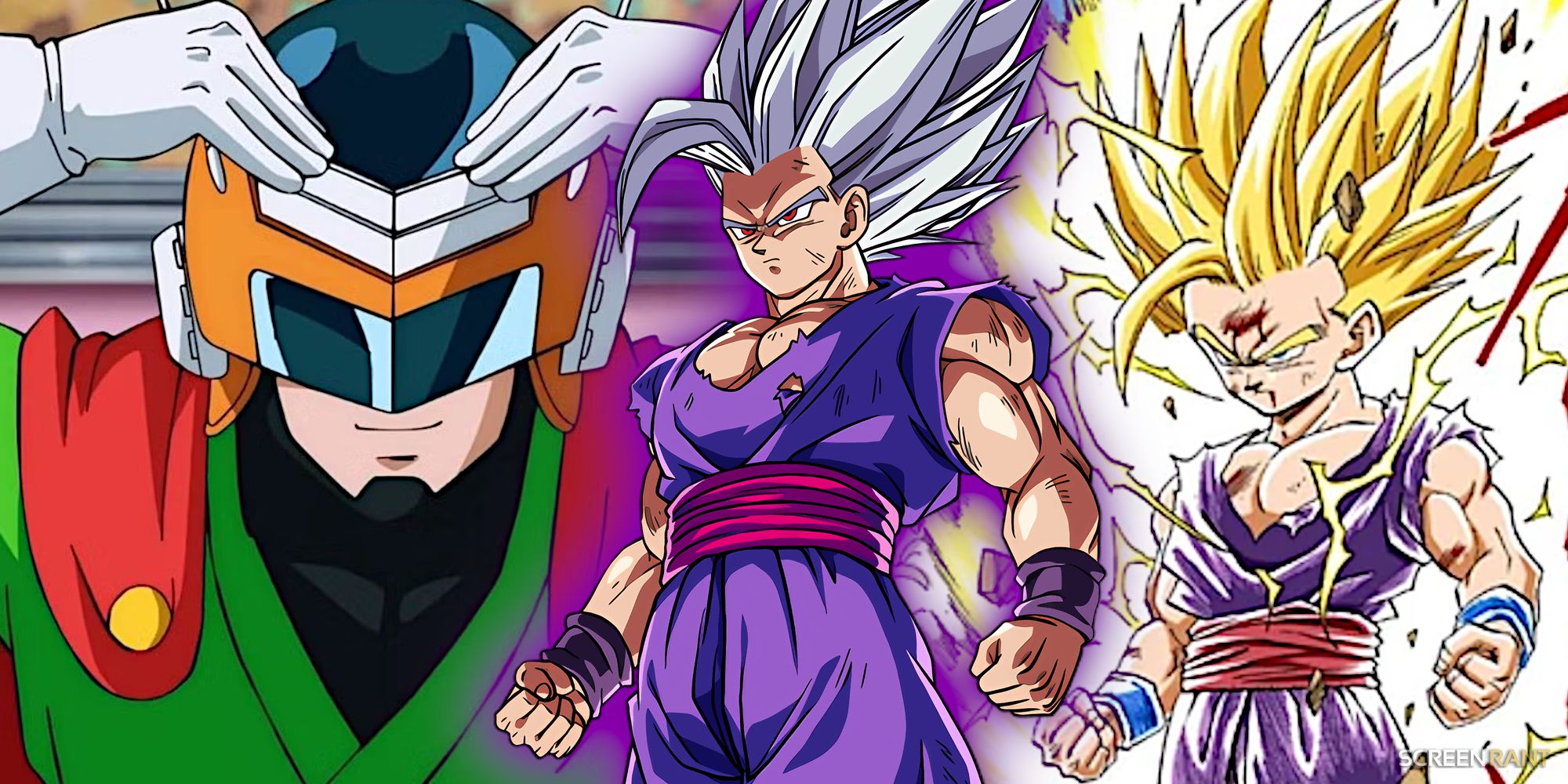 All Gohan Forms ranked in Dragon Ball