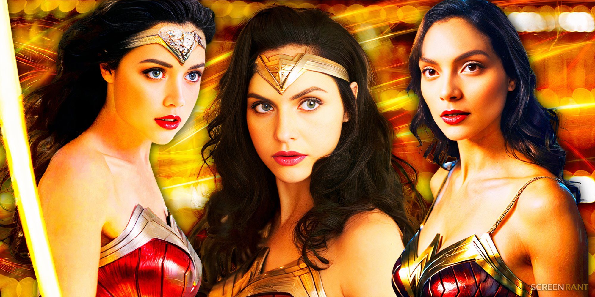 Las 10 opciones de casting más populares de DCU Wonder Woman clasificadas