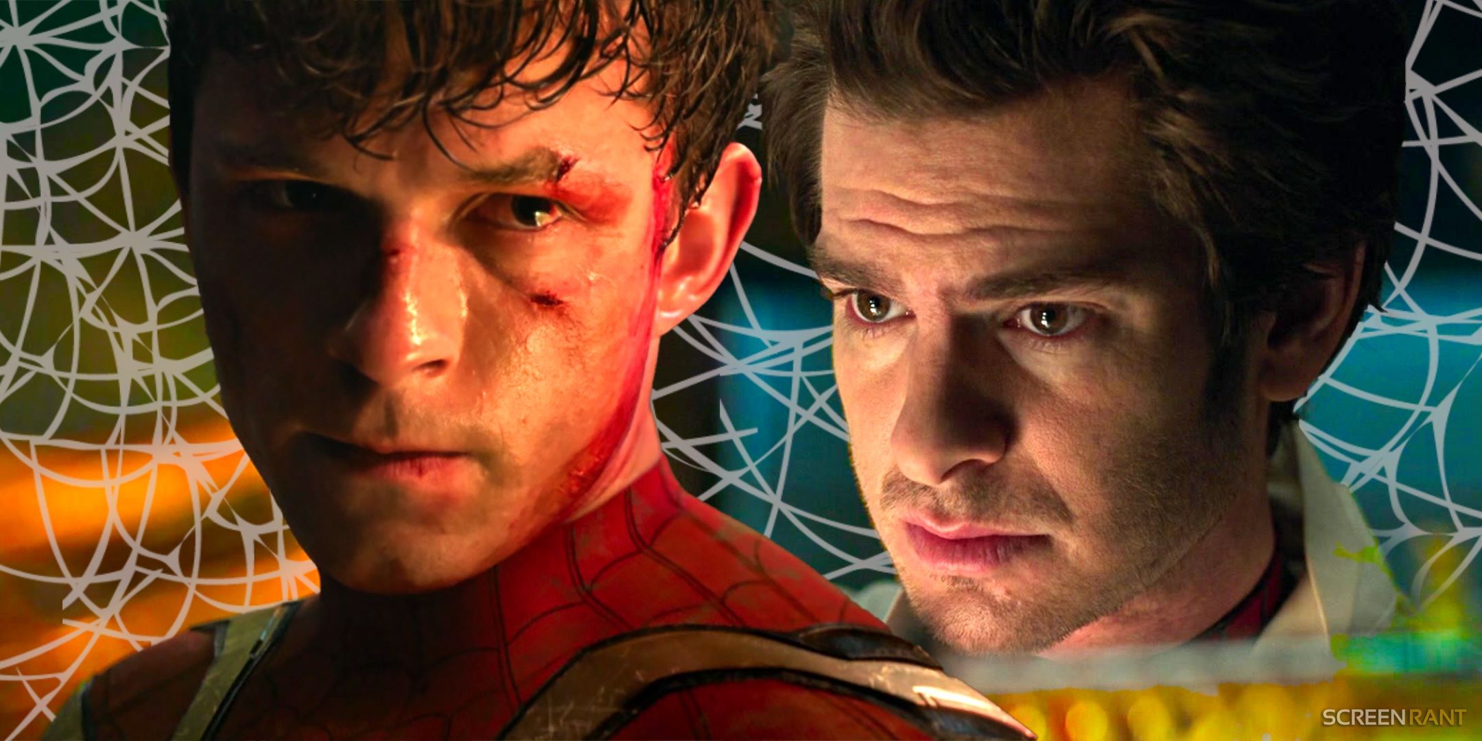 Andrew Garfield and Tom Holland&rsquo;s respective versions of Spider-Man