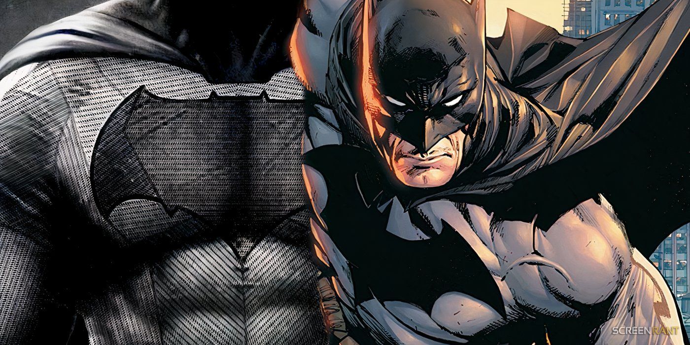 1 DCU Batman Casting Dream Is Confirmed To Be The Perfect Choice In Detailed DC Art