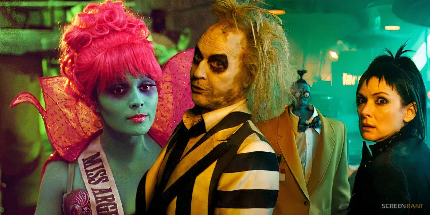 Beetlejuice 2 recupera sutilmente un detalle importante del personaje muerto de la película original de Tim Burton