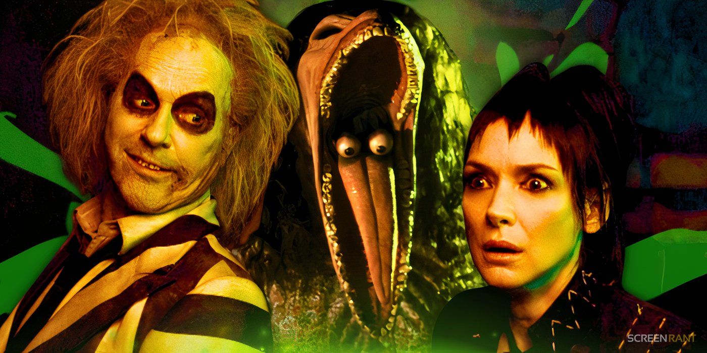 Beetlejuice 2 ignora una gran parte de las muertes de Adam y Barbara en la película original