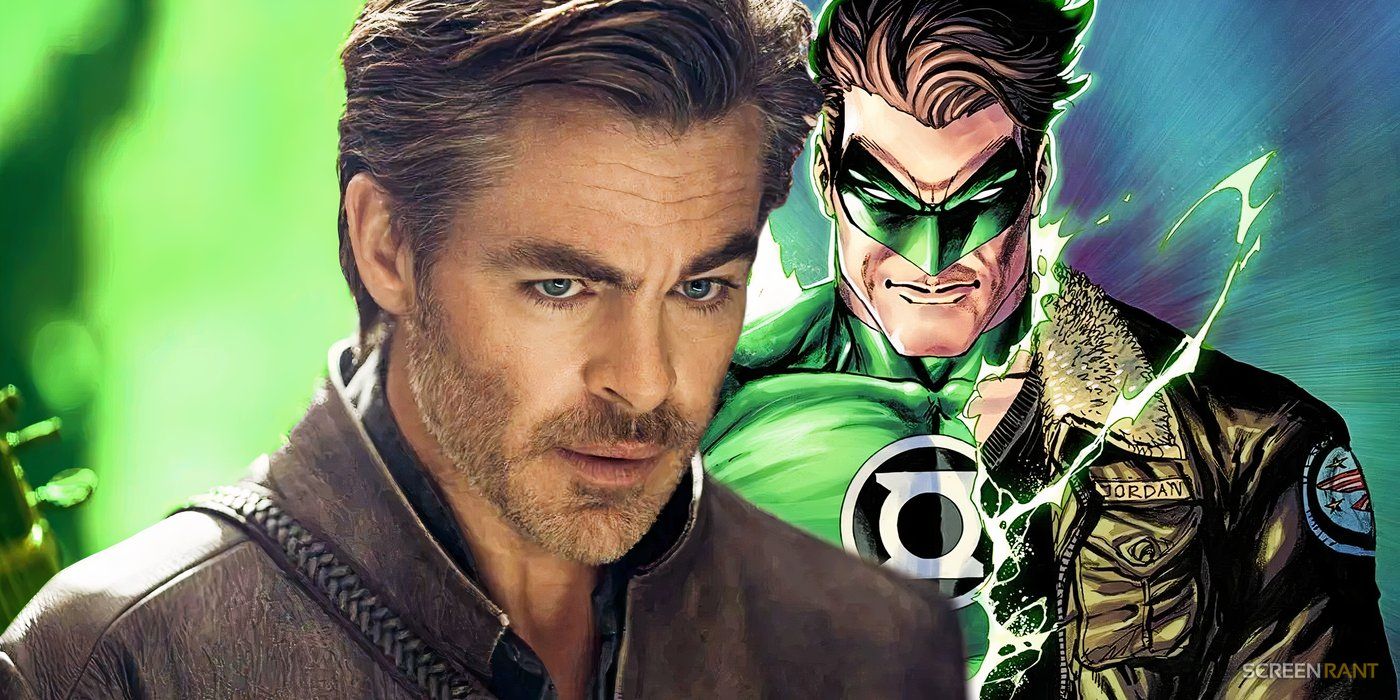 Chris Pine luce perfecto como Green Lantern en el arte de DCU después de recientes especulaciones sobre el casting