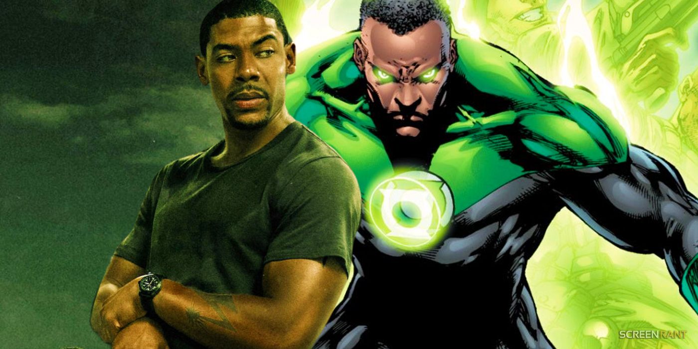 The DCU's Third Green Lantern Confirmed As Aaron Pierre Is Cast As John Stewart In Lanterns