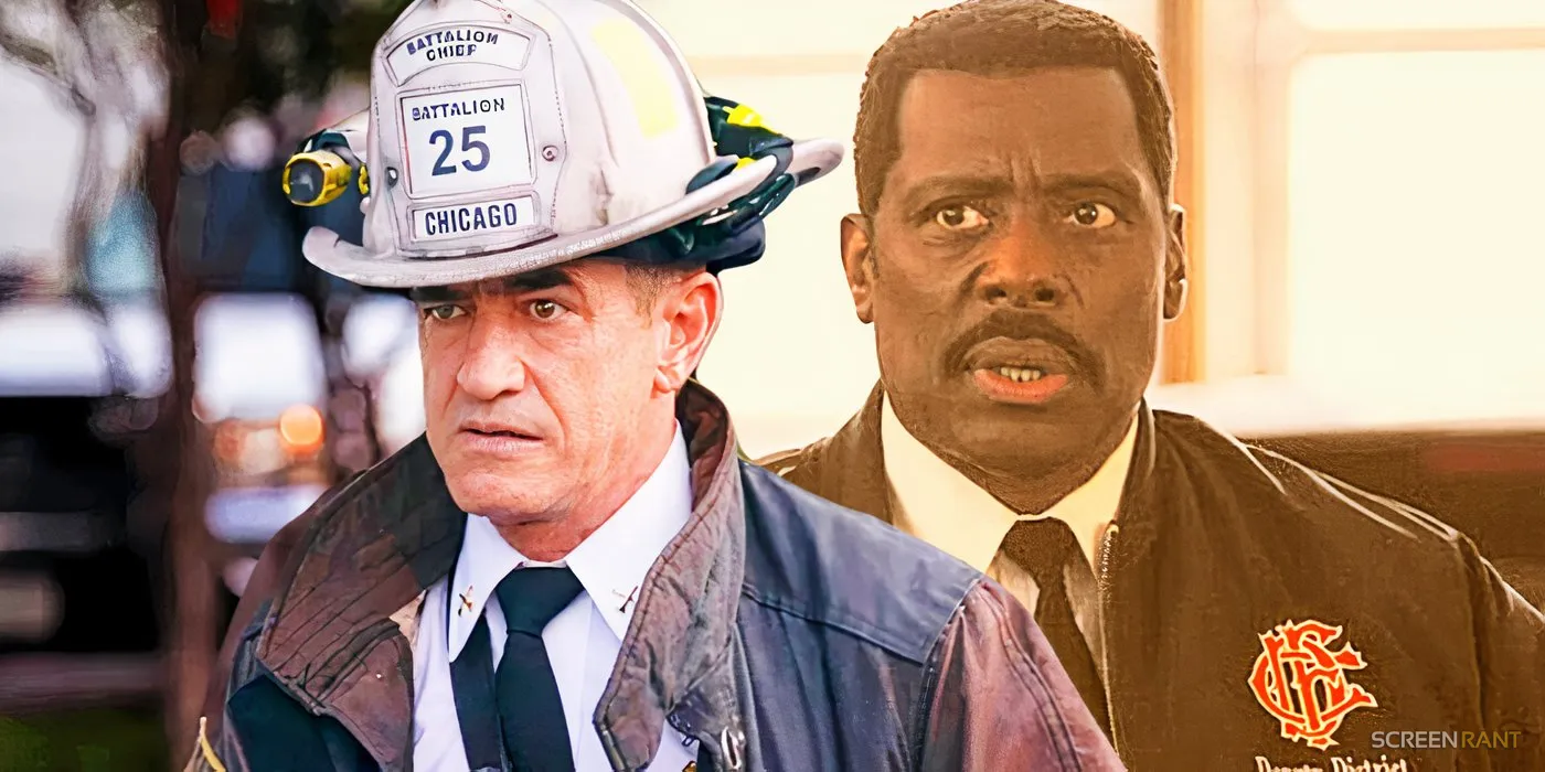 Who Is Chief Dom Pascal? Chicago Fire's Boden Replacement Character & Actor Explained