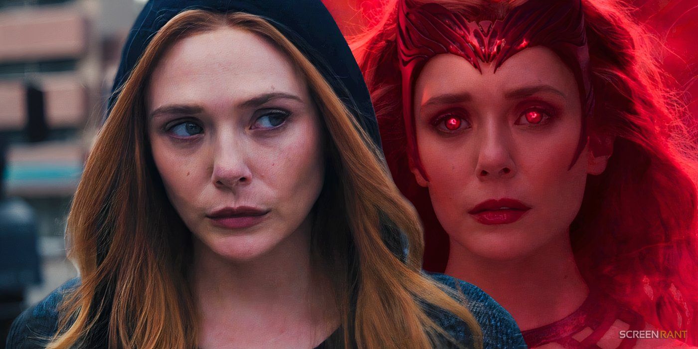 Los detalles ocultos de los spin-offs de Marvels WandaVision hacen que la historia de la Bruja Escarlata sea aún más oscura