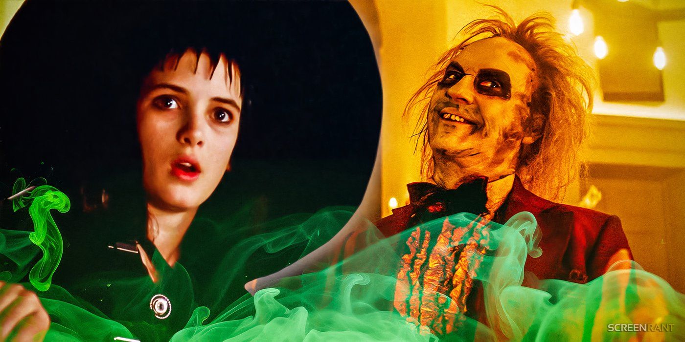 10 cosas más importantes que sucedieron entre Beetlejuice y Beetlejuice 2