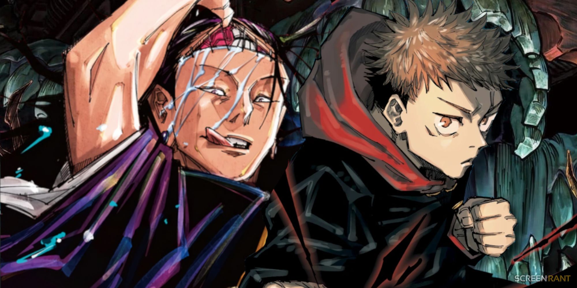 Jujutsu Kaisen Kenjaku return