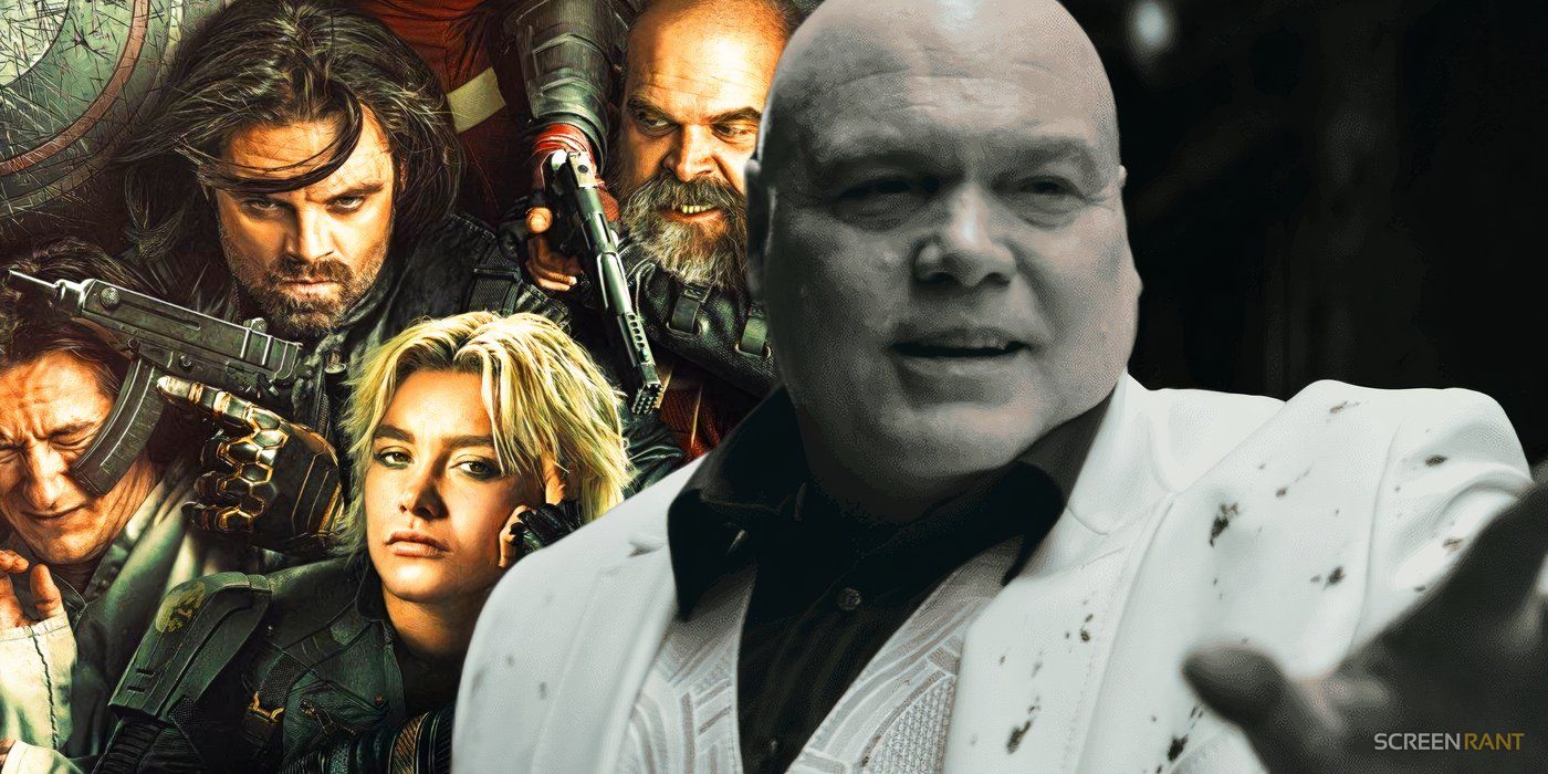 Kingpin стоит за звездочкой Thunderbolts * в дикой теории MCU