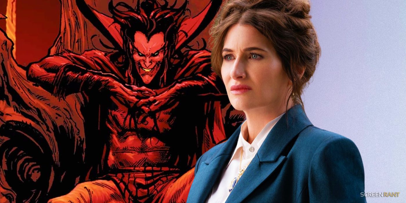 La confirmación del MCU de Mephisto abordada por Agatha All Along Showrunner