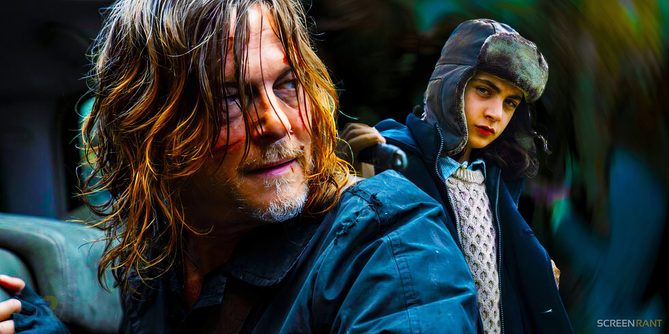 What On Earth Is The Walking Dead Doing To Daryl Dixon's Surrogate Son?!