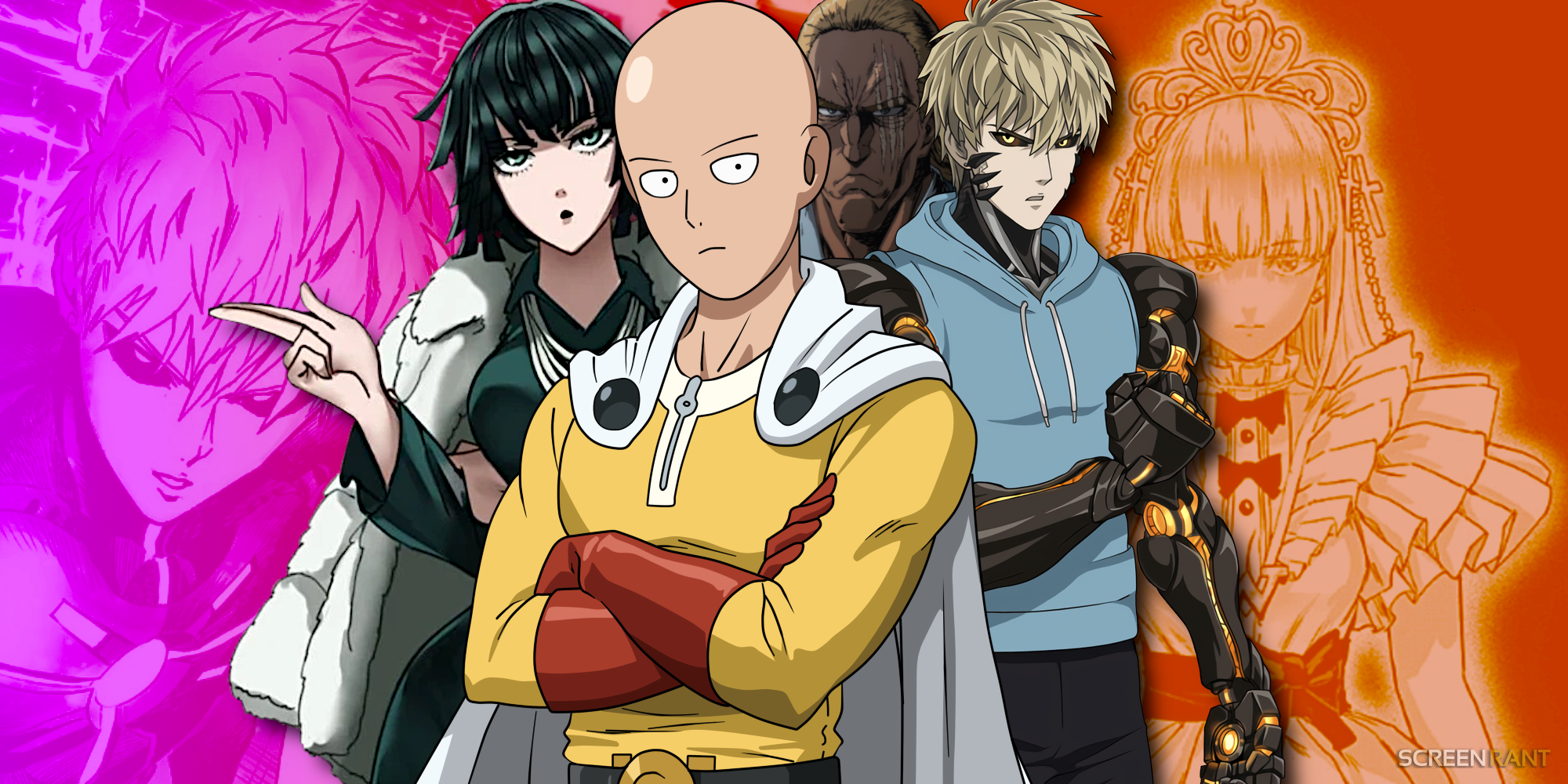 One-Punch Man Reveals Saitama's Best Friend Is Even More Special Than ...