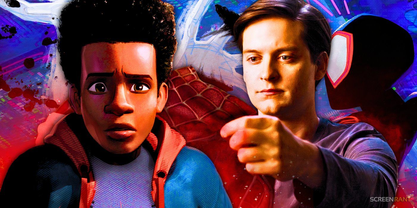 Miles Morales' Perfect MCU Debut Doesn't Take Place Where You'd First Think According To Tobey Maguire Spider-Man 4 Theory