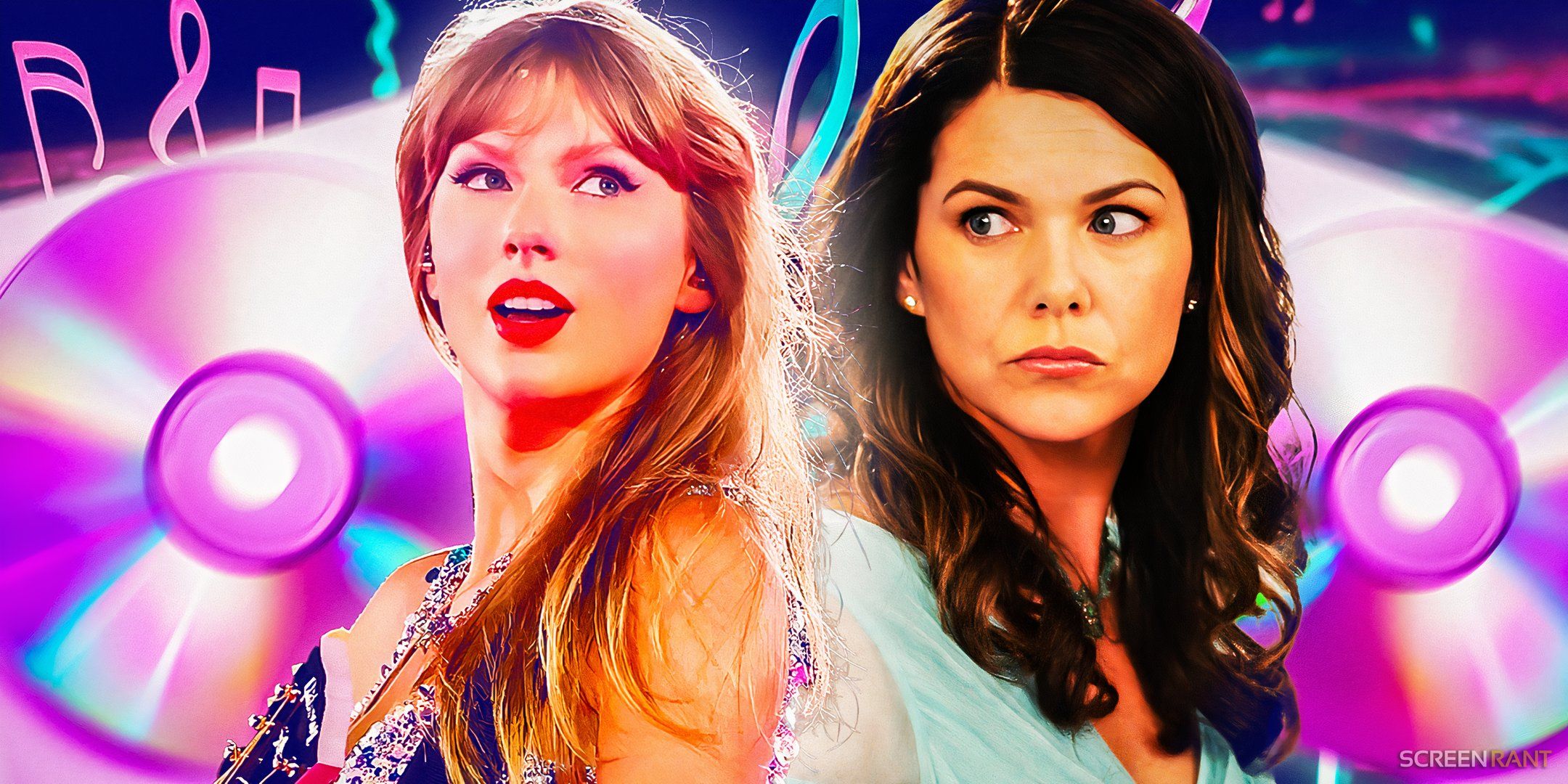 ¿Estas dos canciones de Taylor Swift se escribieron sobre las chicas Gilmore?